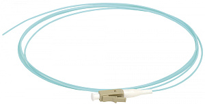  ITK Оптический коммутационный монтажный шнур (пигтеил), (MM), 50/125 (OM3), LC/UPC, LSZH, 1,5м