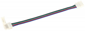  Коннектор 3шт RGB 10мм (разъем-15см-разъем) IEK