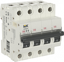  ARMAT Автоматический выключатель M10N 4P D 6А IEK