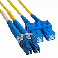 Патч-корд оптический переходной (SM), 9/125 (OS2), LC/UPC-SC/UPC, (Duplex), LSZH, 2м REXANT