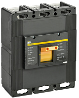  Выключатель автоматический ВА88-40 3Р 400А 35кА IEK