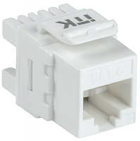  ITK Модуль Keystone Jack кат.6 UTP 110 IDC 180град