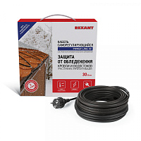  Кабель греющий саморегулирующийся модель SRL POWER Line 30SRL-2CR, 2м/60Вт REXANT