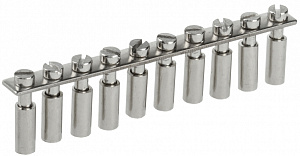  Перемычка центральная для КВИ-4мм2 10PIN IEK