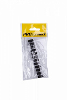  Колодка клеммная КВ-6 PROconnect, 6А, 6 мм², PP (полипропилен), черная, индивидуальная упаковка, 1 шт.