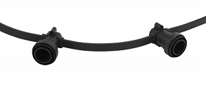  ERABL-L100/S20 ЭРА Гирлянда Белт-лайт, Е27, шаг 20 см, IP65, 2 жил., 2х1,5мм2, каучук, медь, бухта 1