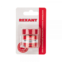  Канифоль сосновая, флюс НЕЙТРАЛЬНЫЙ, марка А, 20г, блистер REXANT
