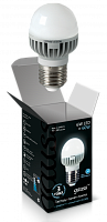  Лампа Gauss LED Globe 6W E27 4100K 1/10/100