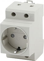  Розетка на DIN-рейку ЭРА PRO NO-902-136 16A