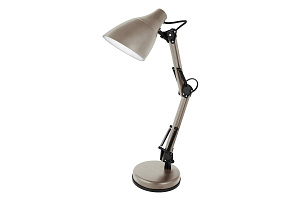  Camelion KD-331  C26 тауп (Светильник настольный, 230V, 40W, E27)