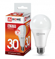  Лампа светодиодная LED-A70-VC 30Вт 230В Е27 6500К 2850Лм IN HOME