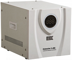  Стабилизатор напряжения переносной серии Extensive 5 кВА IEK