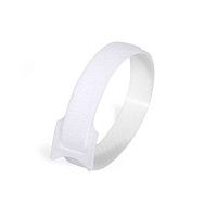  Стяжка-велькро КСВ 16х310 (бел) (Fortisflex)