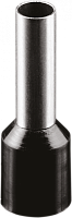  Наконечник-гильза втулочная 71 911 NET-E6012-B10 черн. (уп.10шт) Navigator 71911