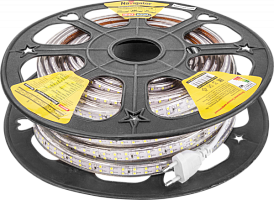  Лента светодиодная 61 646 NLS-2835СW180-10-IP67-220V R20 (уп.20м) Navigator 61646