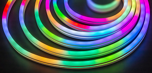  Лента светодиодная 14 475 NLS-5050RGBM60-8-IP67-12V-NEONLED (уп.5м) NAVIGATOR 14475