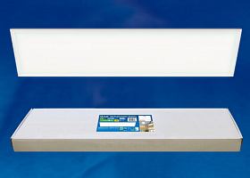  ULP-30120-36W/NW EFFECTIVE WHITE Светильник светодиодный потолочный встраиваемый. Белый свет (4000K). Корпус белый. В комплекте с и/п. ТМ Uniel.
