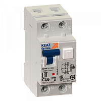  АВДТ с защитой от сверхтоков OptiDin D63-23C40-A-УХЛ4 (2P, C40, 100mA)