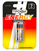  Батарейки Трофи LR1-1BL ENERGY POWER Alkaline (12/144/9504)