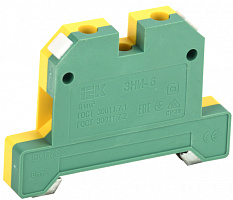  Зажим наборный ЗНИ-6PEN 6мм2 (JXB-земля) IEK