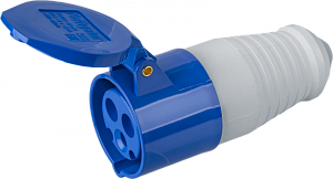  Розетка переносная 16А 2P+PE IP44 14 303 NCA-SR213-16-220 Navigator 14303