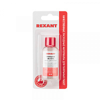  Флюс для пайки, ПАЯЛЬНАЯ КИСЛОТА, 30мл, блистер REXANT