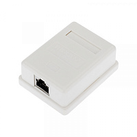  Розетка компьютерная внешняя, 1-порт FTP RJ-45 (8P8C), CAT 6 REXANT