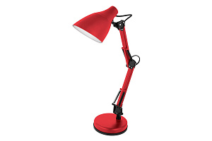  Camelion KD-331  C04 красный (Светильник настольный, 230V, 40W, E27)