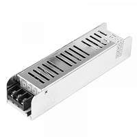  Источник питания компактный 12V, 80W с разъемами под винт (IP20)