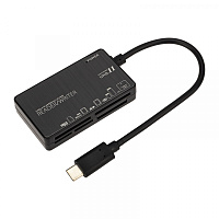  Картридер REXANT Type-C для SDXC/SDHC/SD/MMC