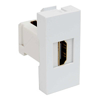  Розетка HDMI QUADRO QD 45x22,5 (HB)