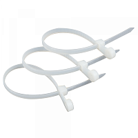  Хомут с отверстием OptiKit CT-O-N-3,5х150-белый(100шт)