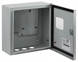  Корпус металлический навесной ЭРА SIMPLE ЩУ-1-1-0 (300х310х155) P54 У2 серый