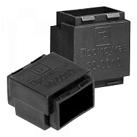  Переходник кабельный 80-0010 безгалогенный (HF) для 80-0600 (100шт/1000шт уп/кор) Промрукав