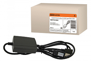  Соединительный кабель СК-USB PC (для ПЛК12) TDM