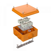  Коробка огнестойкая для о/п 40-0300-FR2.5-8 Е15-Е120 RAL2004 100х100х50 (14 шт/кор) Промрукав