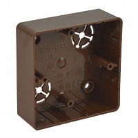  Коробка ответвительная для кабель-канала LK 80X28R / 1 (SD) дерево
