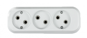  Колодка У-3-GRAND трехместная 5030 IN HOME