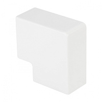  Поворот 90 гр. (40х40) (4 шт) белый EKF-Plast