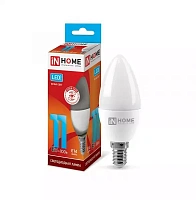  Лампа светодиодная LED-СВЕЧА-VC 11Вт 230В Е14 4000К 1050Лм IN HOME