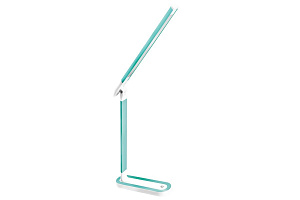  Camelion KD-845  C16 мятн.+бел.LED (Свет-ник наст, 8.5Вт,сенс.регулир. яркости, 3 цвет темп)