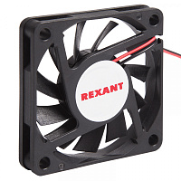  Вентилятор RX 6010MS, DC 12В REXANT