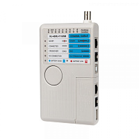  Тестер кабеля универсальный 5 в 1  RJ-45+RJ-11/RJ-12+1394+USB+BNC  3468  REXANT