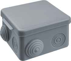  Коробка распаячная ОП 93 247 NSS-DB-80-80-50-7-GR Navigator 93247