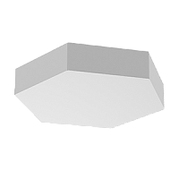  Блок Gexus 520х600 Solid подвесной RAL9003 белый муар