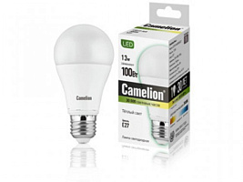  Camelion LED13-A60/830/E27 (Эл.лампа светодиодная 13Вт 220В)