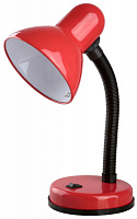  Camelion KD-301 C04 красный (Светильник настольный,230V 40Вт)
