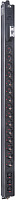  ITK BASE PDU вертикальный PV1111 24U 1 фаза 16А 15 розеток SCHUKO (немецкий стандарт) + 3 розетки C13 кабель 2,6м вилка SCHUKO (немецкий стандарт)