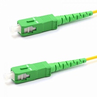  Патч-корд оптический соединительный (SM), 9/125 (OS2), SC/APC-SC/APC, (Simplex), LSZH, 20м REXANT