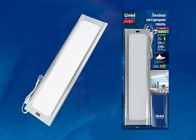  ULI-F42-7,5W4200K/DIM SENSOR IP20 SILVER Панель линейная светодиодная ультратонкая, с бесконтактным выключателем, диммер.460х120х11мм. 260Lm. Серебрис